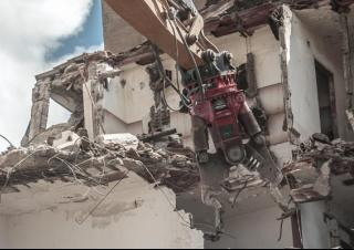 Přídavná zařízení Demoliční drtiče Promove CP 1510
