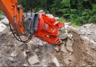 Přídavná zařízení Demoliční drtiče Promove CP 600