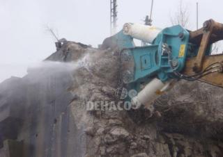 Přídavná zařízení Demoliční drtiče Dehaco CR 100R