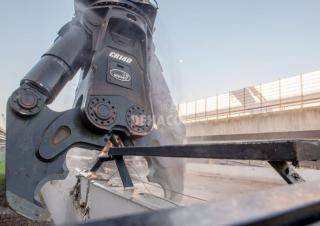 Přídavná zařízení Demoliční drtiče Dehaco CR 140R