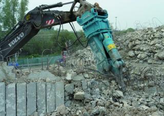 Přídavná zařízení Demoliční drtiče Dehaco CR 40R