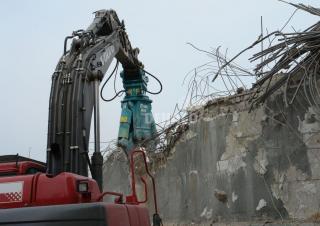 Přídavná zařízení Demoliční drtiče Dehaco CR 40R