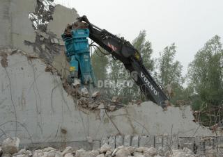 Přídavná zařízení Demoliční drtiče Dehaco CR 40R