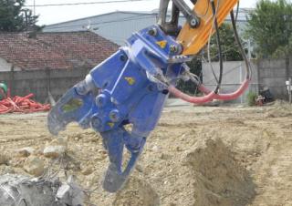 Přídavná zařízení Demoliční drtiče Arden CU031
