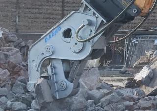 Přídavná zařízení Demoliční drtiče Daemo DMC140B 