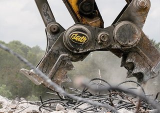 Přídavná zařízení Demoliční drtiče Geith GT100QR