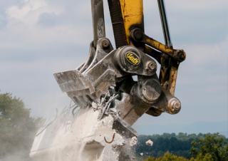 Přídavná zařízení Demoliční drtiče Geith GT40-RJ