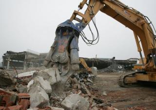 Přídavná zařízení Demoliční drtiče TREVI BENNE HC 100