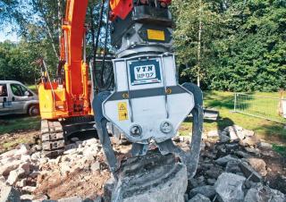 Přídavná zařízení Demoliční drtiče VTN HP04+ 