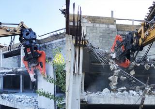 Přídavná zařízení Demoliční drtiče VTN HP21+
