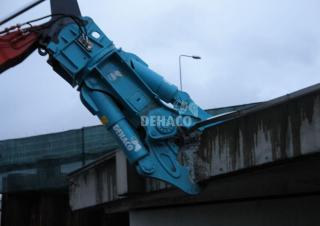 Přídavná zařízení Demoliční drtiče Dehaco MS 130R