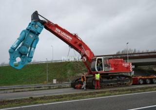 Přídavná zařízení Demoliční drtiče Dehaco MS 130R
