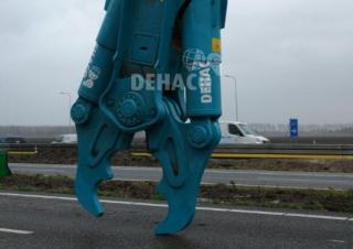 Přídavná zařízení Demoliční drtiče Dehaco MS 130R