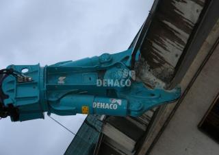 Přídavná zařízení Demoliční drtiče Dehaco MS 140R