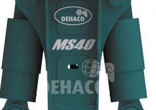 Přídavná zařízení Demoliční drtiče Dehaco MS 40R