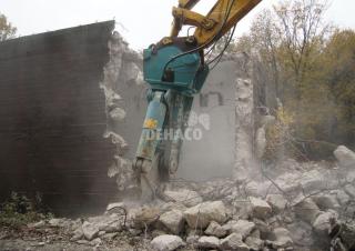 Přídavná zařízení Demoliční drtiče Dehaco MS 60R