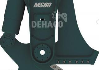 Přídavná zařízení Demoliční drtiče Dehaco MS 60R