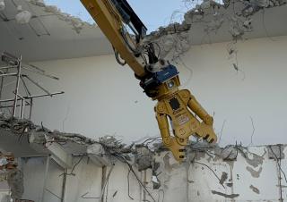 Přídavná zařízení Demoliční drtiče OSA Demolition Equipment RS 12000 