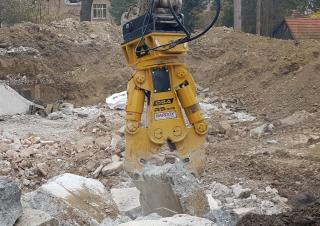 Příslušenství Demoliční drtiče OSA Demolition Equipment RS 1500 