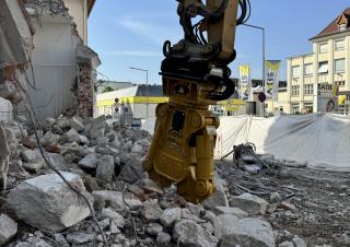Příslušenství Demoliční drtiče OSA Demolition Equipment RS 1800 