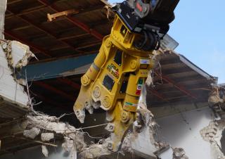 Příslušenství Demoliční drtiče OSA Demolition Equipment RS 2500 