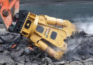 Příslušenství Demoliční drtiče OSA Demolition Equipment RS 2500 