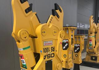 Přídavná zařízení Demoliční drtiče OSA Demolition Equipment RS1800 