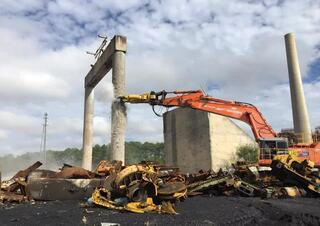 Přídavná zařízení Demoliční drtiče OSA Demolition Equipment RS4000 