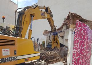 Přídavná zařízení Demoliční drtiče OSA Demolition Equipment RS4000 