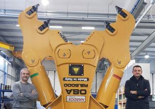 Přídavná zařízení Demoliční drtiče OSA Demolition Equipment RS6000 