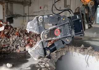 Přídavná zařízení Multifunkční drtící nůžky SkanCraft SCMT15-20
