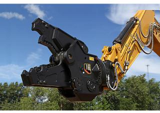 Přídavná zařízení Multifunkční drtící nůžky Caterpillar MP318CC