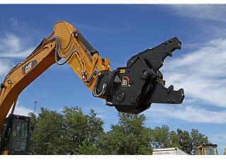 Přídavná zařízení Multifunkční drtící nůžky Caterpillar MP318D