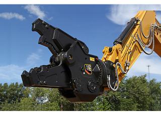 Přídavná zařízení Multifunkční drtící nůžky Caterpillar MP324