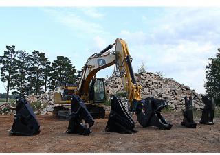 Přídavná zařízení Multifunkční drtící nůžky Caterpillar MP324CC 