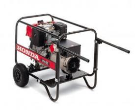 Elektrocentrály Naftové elektrocentrály Honda ECT 6 D