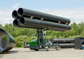 Vícecestné vozíky Dieselové vícecestné vozíky Combi-Lift C 10000