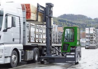 Vícecestné vozíky Dieselové vícecestné vozíky Combi-Lift C 8000
