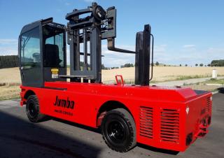 Vysokozdvižné vozíky s bočním ložením Dieselové vysokozdvižné vozíky s bočním ložením Jumbo JDQ 50/14