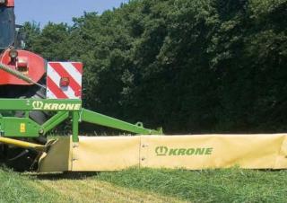 Diskové kombinované žací lišty bez kondicionéru Krone EasyCut 9140 Shift