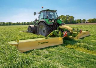 Diskové kombinované žací lišty bez kondicionéru Krone EasyCut B 870 