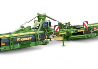 Diskové kombinované žací lišty s kondicionérem Krone EasyCut B 870 CR Collect 