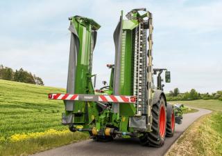 Diskové kombinované žací lišty s kondicionérem Fendt Slicer 911 TL KC 