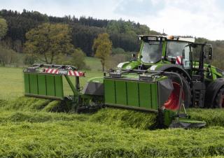 Diskové kombinované žací lišty s kondicionérem Fendt Slicer 9314 TL KCB 