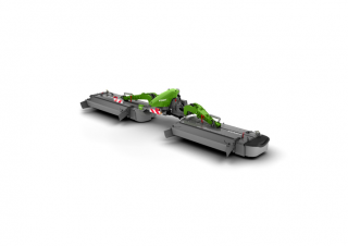 Diskové kombinované žací lišty s kondicionérem Fendt Slicer 960 RC 