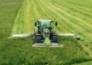 Diskové kombinované žací lišty s kondicionérem Fendt Slicer 991 TL KC
