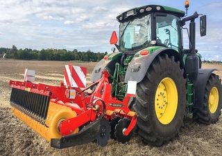 Diskové podmítače Väderstad Carrier 400