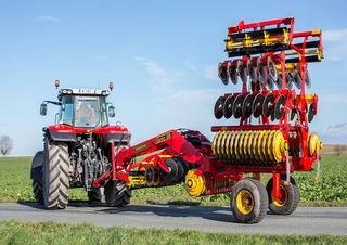 Diskové podmítače Väderstad Carrier 500