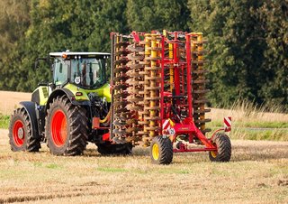 Diskové podmítače Väderstad Carrier XL 525