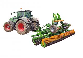 Diskové podmítače Amazone Catros 5002-2TS
